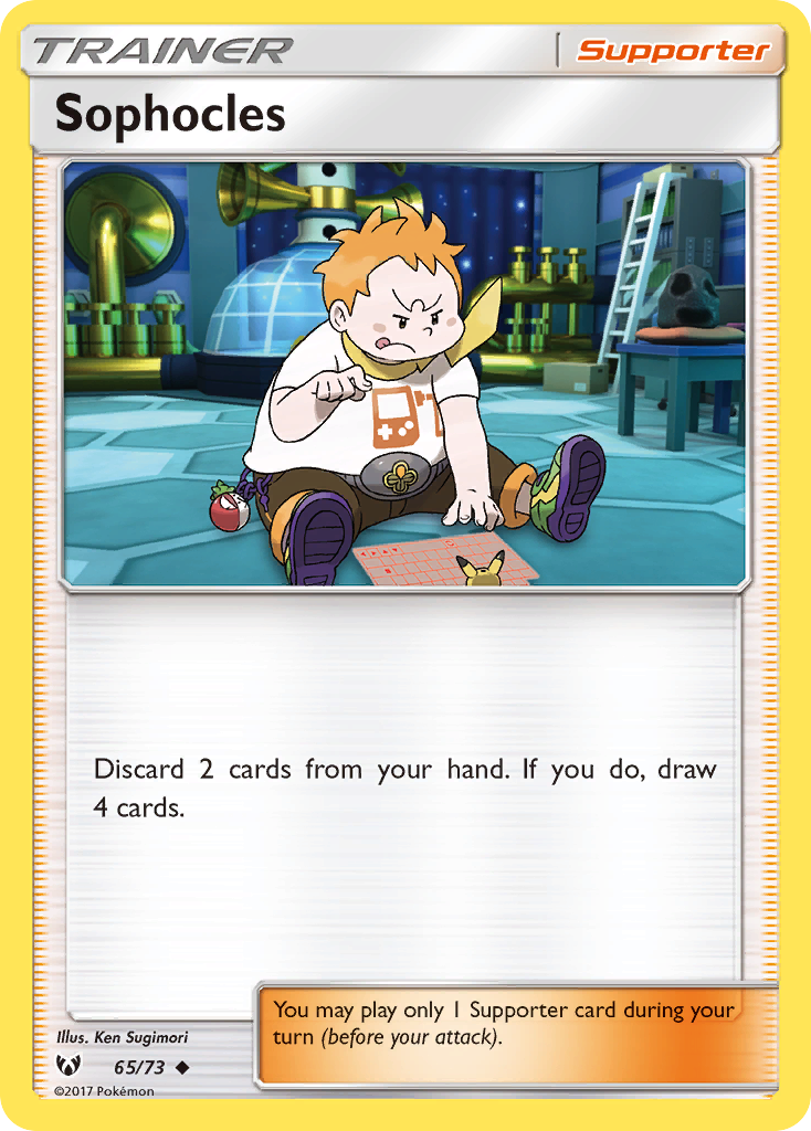 Sophocles (65/73) [Sun & Moon: Shining Legends] | Devastation Store