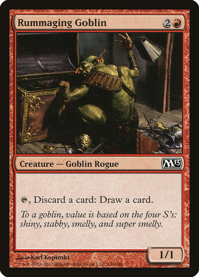 Rummaging Goblin [Magic 2013] | Devastation Store