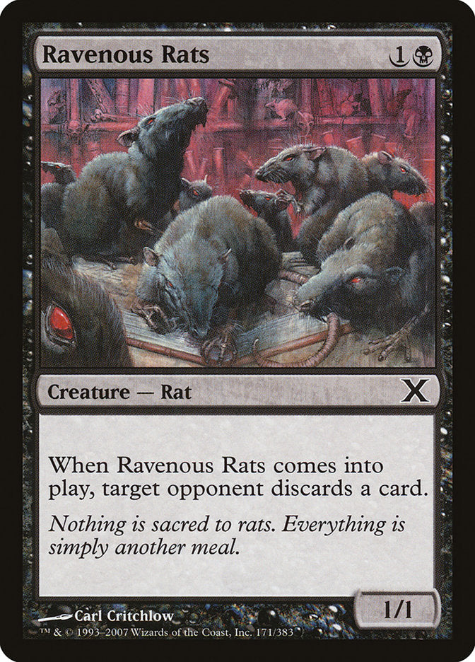 Ravenous Rats [Tenth Edition] - Devastation Store | Devastation Store