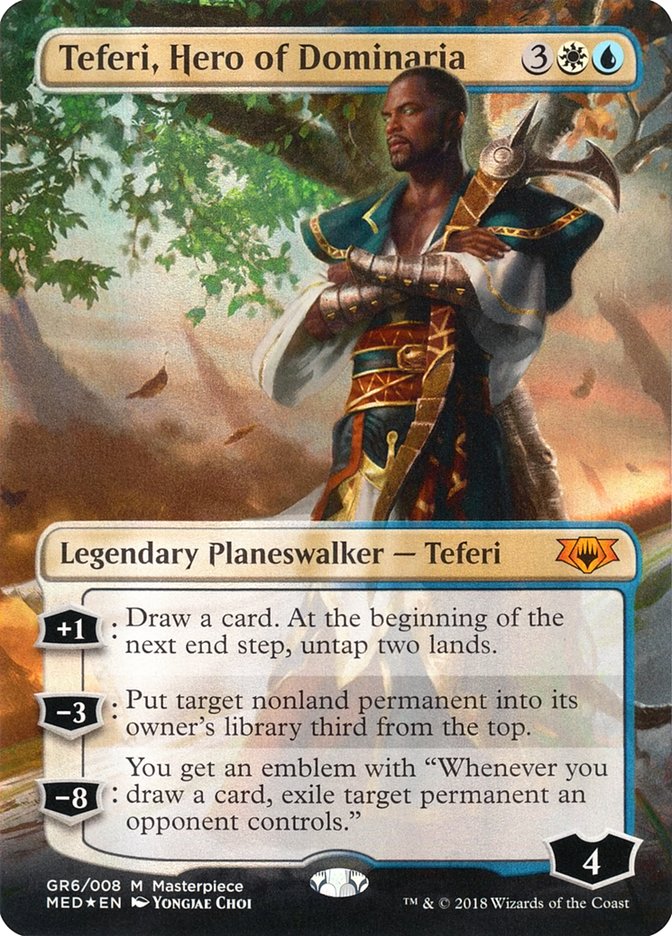 Teferi, Hero of Dominaria [Mythic Edition] | Devastation Store