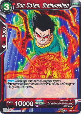 Son Goten, Brainwashed [BT8-008] | Devastation Store