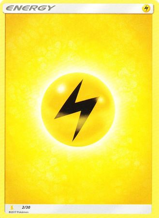 Lightning Energy (2/30) [Sun & Moon: Trainer Kit - Alolan Raichu] | Devastation Store