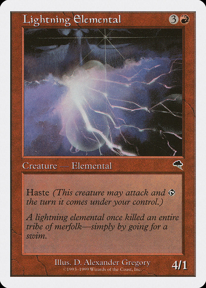 Lightning Elemental [Battle Royale Box Set] | Devastation Store