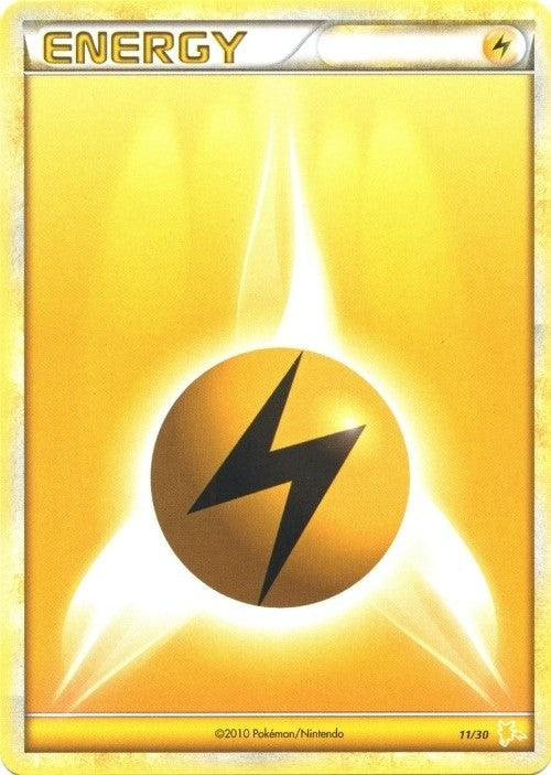 Lightning Energy (11/30) [HeartGold & SoulSilver: Trainer Kit - Raichu] | Devastation Store