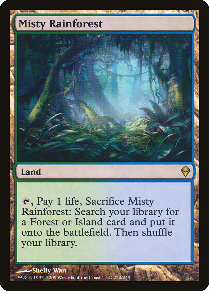 Misty Rainforest [Zendikar] - Devastation Store | Devastation Store