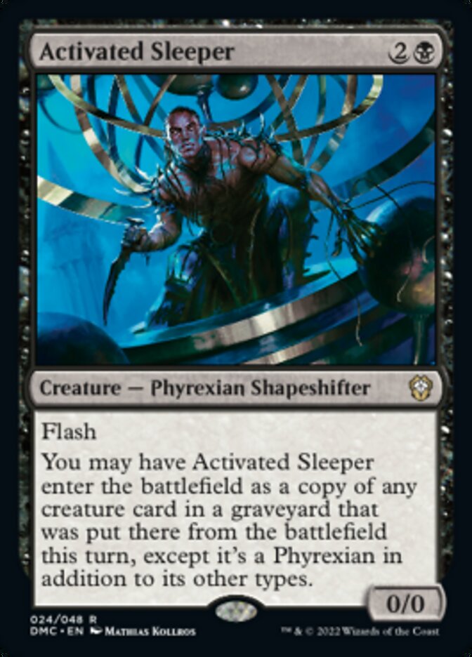 Activated Sleeper [Dominaria United Commander] | Devastation Store