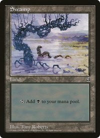 Swamp (Oversized) [Oversize Cards] | Devastation Store