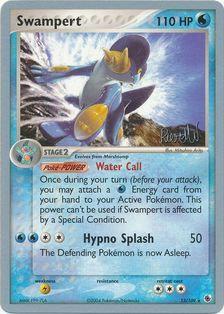 Swampert (13/109) (Rocky Beach - Reed Weichler) [World Championships 2004] | Devastation Store