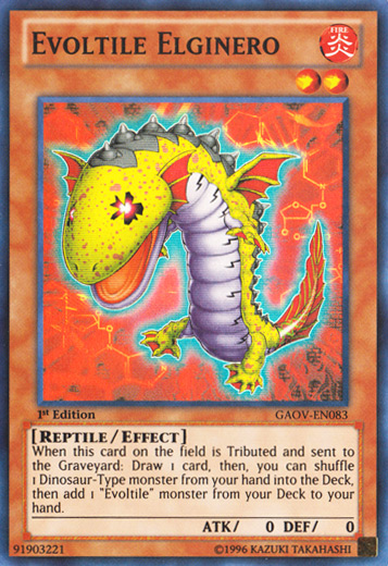 Evoltile Elginero [GAOV-EN083] Super Rare | Devastation Store