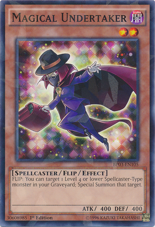 Magical Undertaker [BP03-EN105] Shatterfoil Rare | Devastation Store