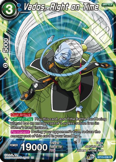 Vados, Right on Time [BT15-036] | Devastation Store