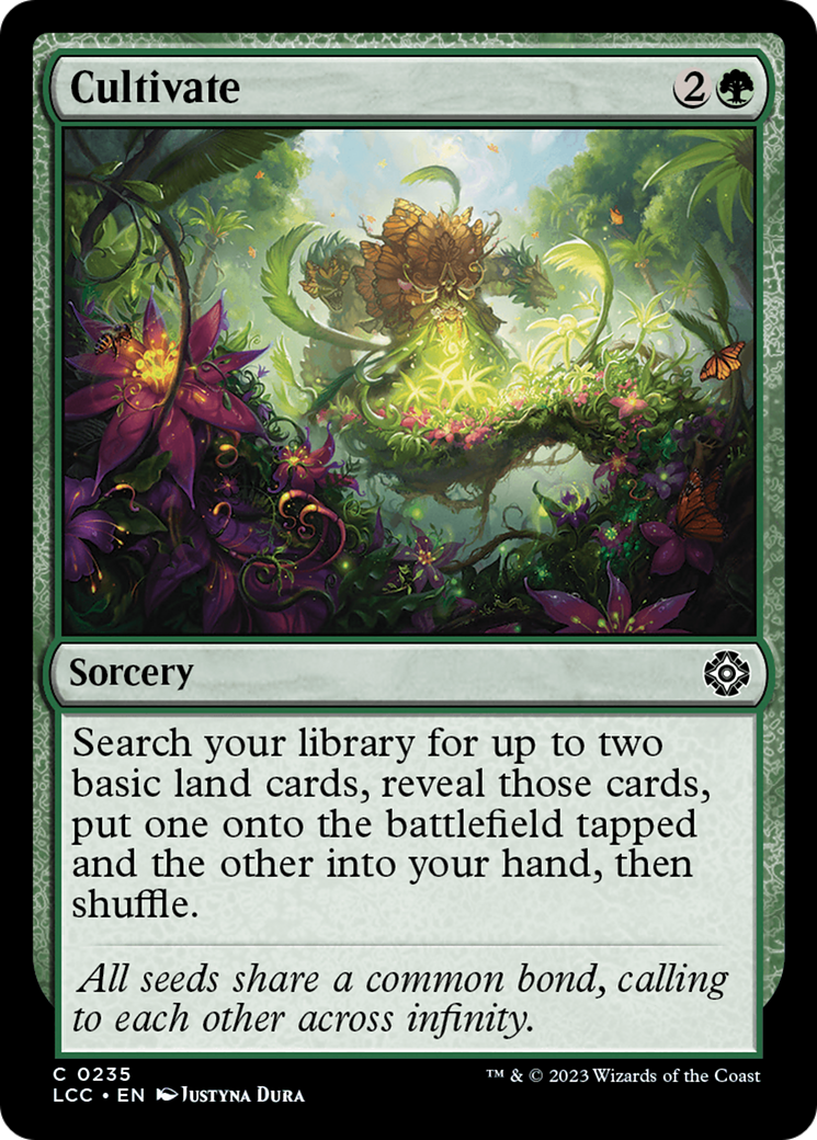 Cultivate [The Lost Caverns of Ixalan Commander] | Devastation Store