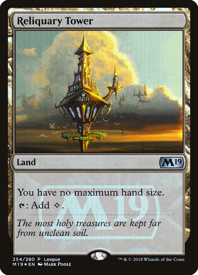 Reliquary Tower (League) [Core Set 2019 Promos] | Devastation Store