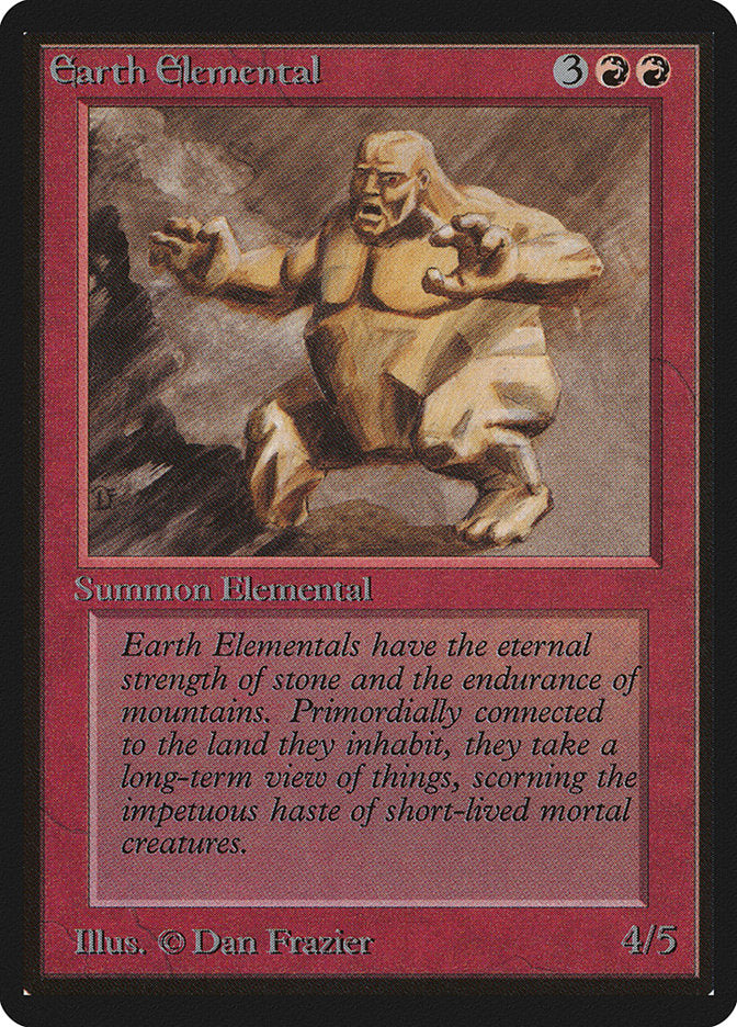 Earth Elemental [Limited Edition Beta] | Devastation Store