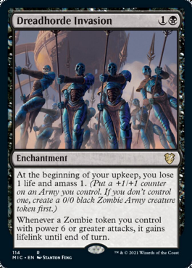 Dreadhorde Invasion [Innistrad: Midnight Hunt Commander] | Devastation Store