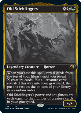 Old Stickfingers [Innistrad: Double Feature] | Devastation Store