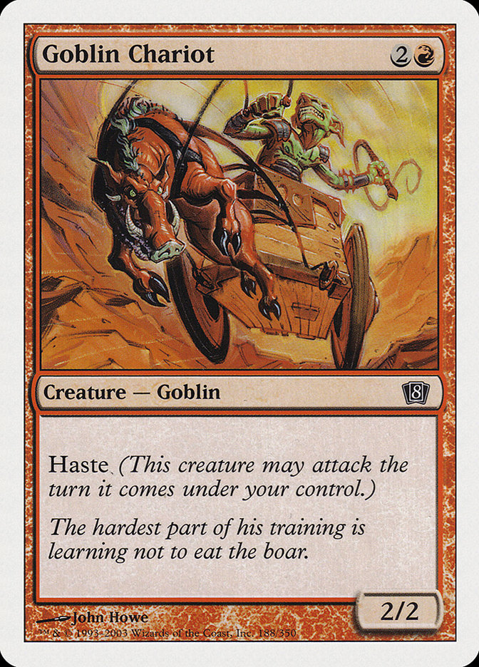 Goblin Chariot [Eighth Edition] | Devastation Store