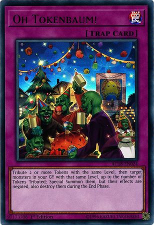 Oh Tokenbaum! [AC18-EN024] Ultra Rare | Devastation Store