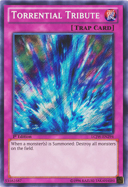 Torrential Tribute [LCJW-EN294] Secret Rare | Devastation Store