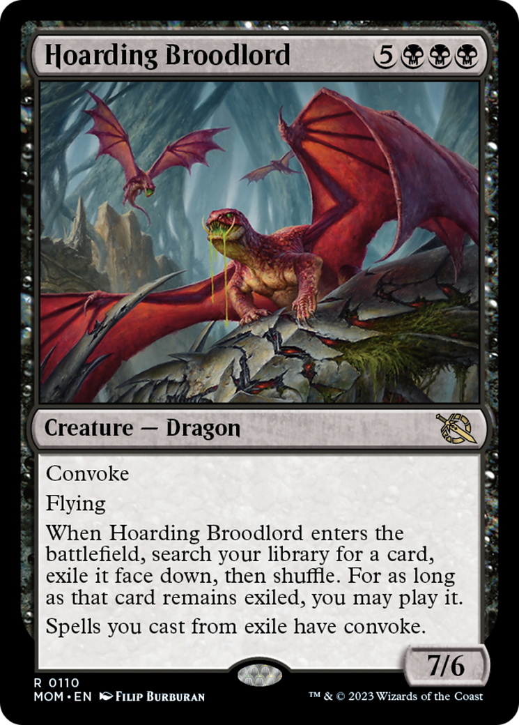 Hoarding Broodlord [March of the Machine] | Devastation Store