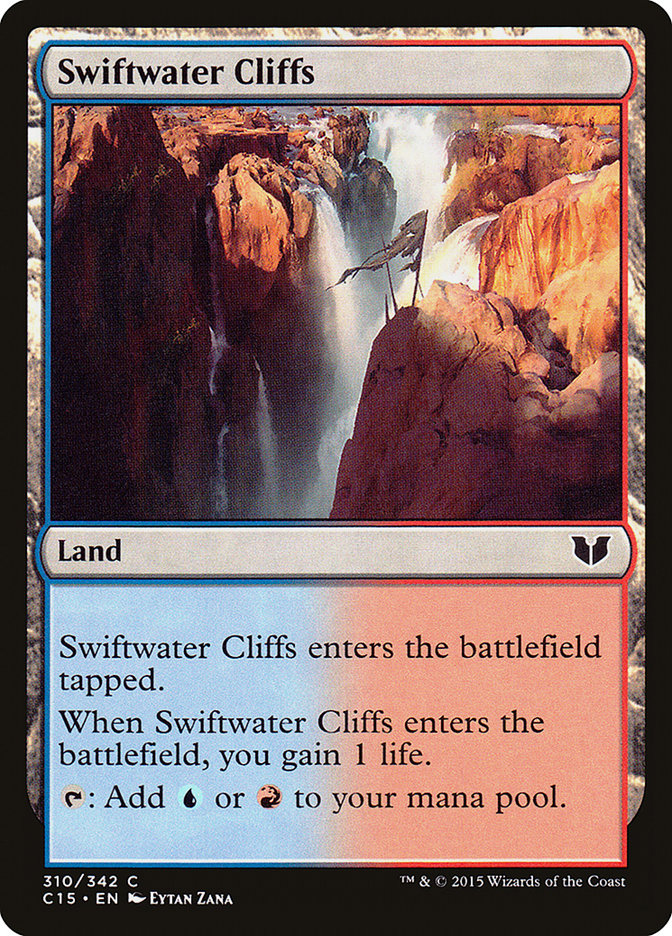 Swiftwater Cliffs [Commander 2015] - Devastation Store | Devastation Store