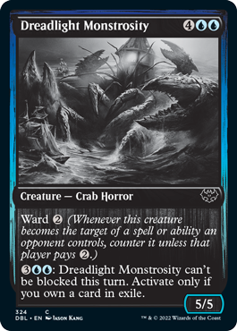 Dreadlight Monstrosity [Innistrad: Double Feature] | Devastation Store