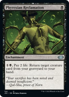 Phyrexian Reclamation [Jumpstart 2022] | Devastation Store