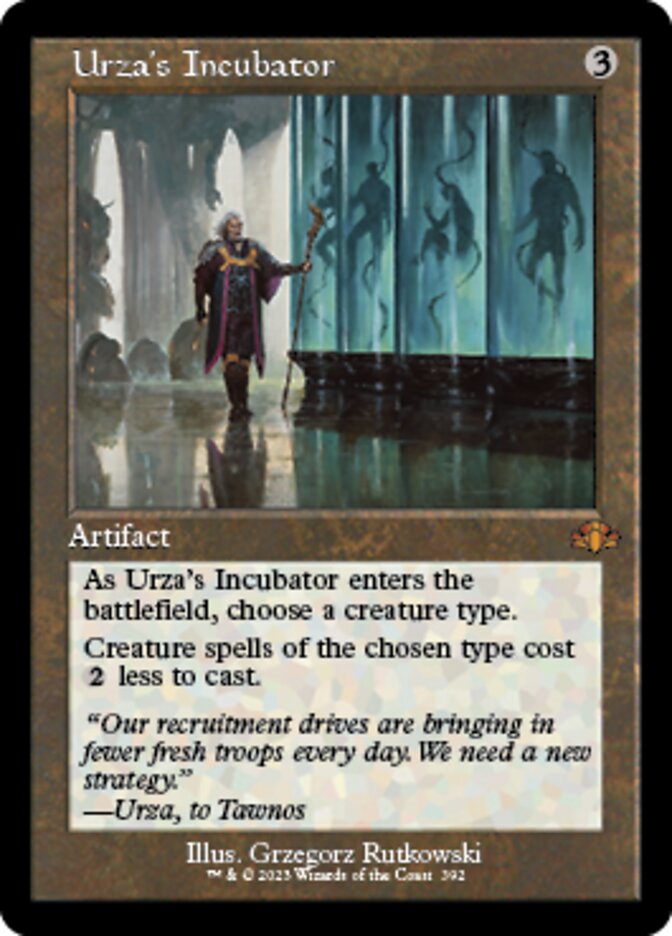 Urza's Incubator (Retro) [Dominaria Remastered] | Devastation Store