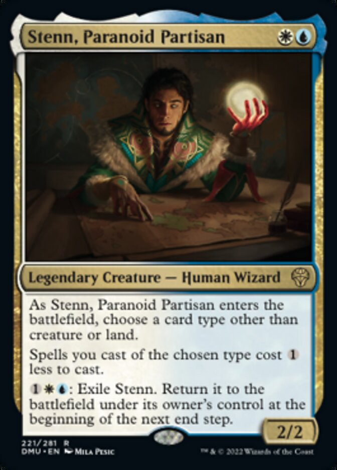 Stenn, Paranoid Partisan [Dominaria United] | Devastation Store