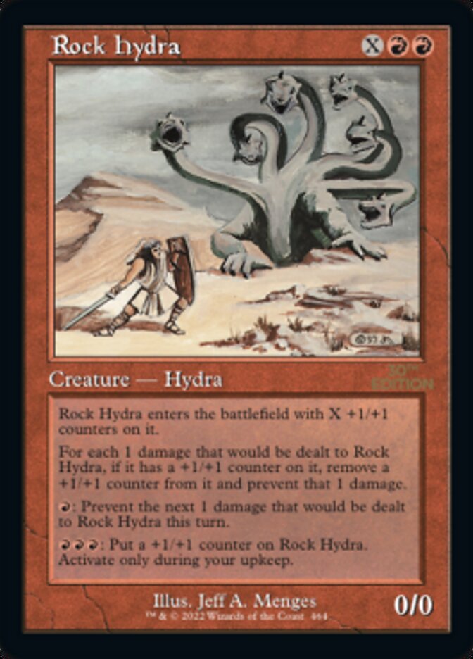 Rock Hydra (Retro) [30th Anniversary Edition] | Devastation Store
