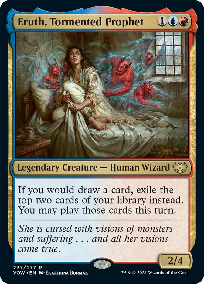 Eruth, Tormented Prophet [Innistrad: Crimson Vow] | Devastation Store