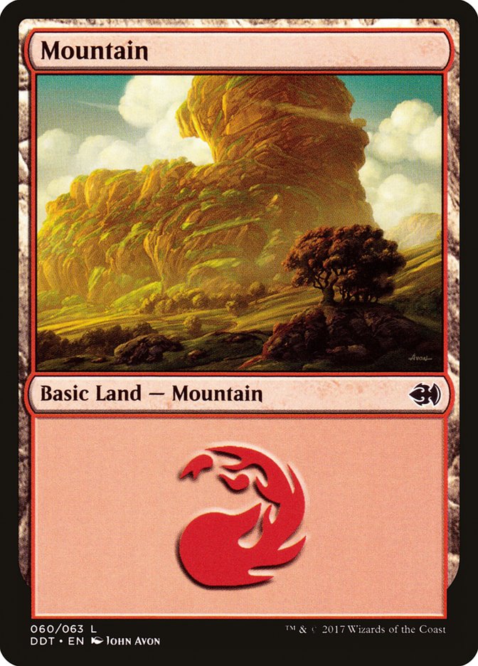 Mountain (60) [Duel Decks: Merfolk vs. Goblins] - Devastation Store | Devastation Store