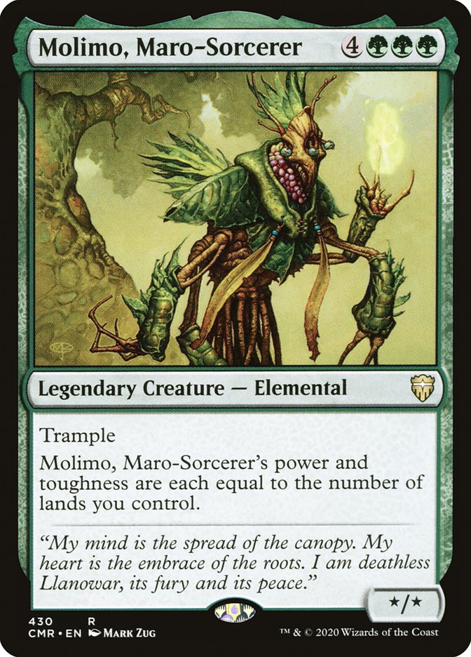 Molimo, Maro-Sorcerer [Commander Legends] | Devastation Store