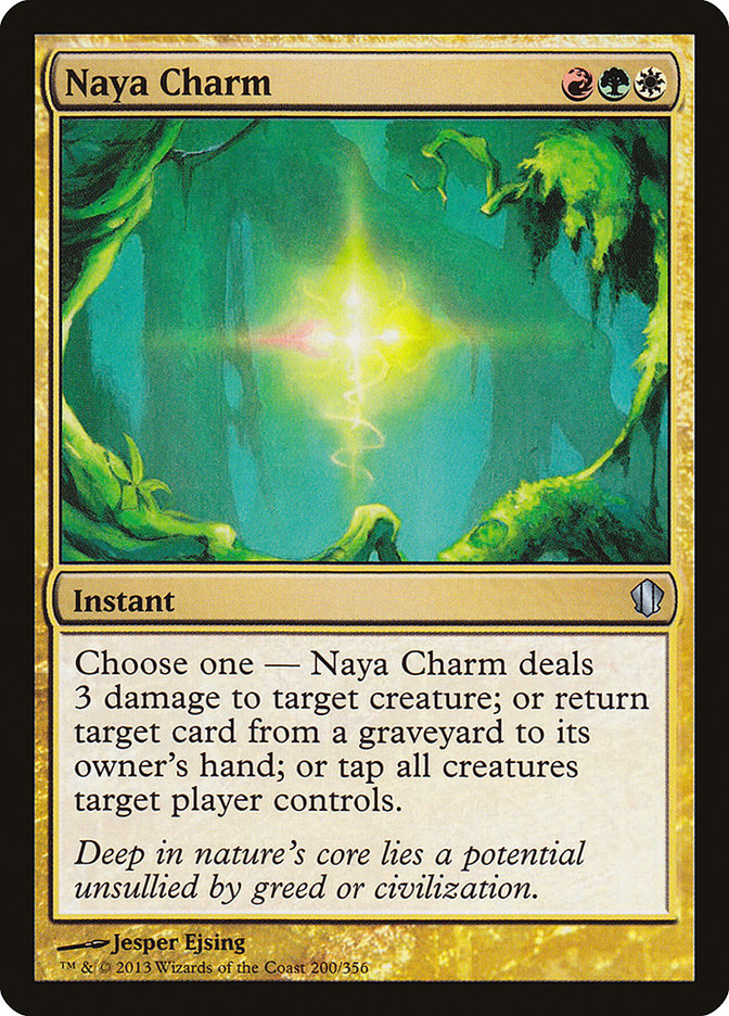 Naya Charm [Commander 2013] | Devastation Store