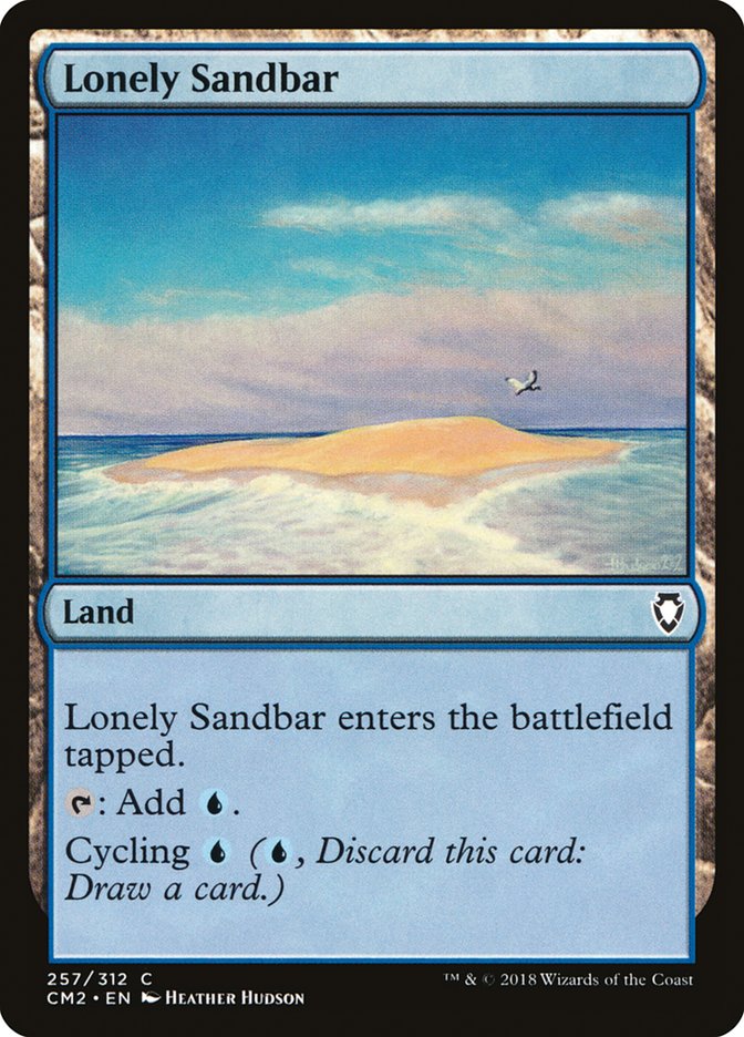 Lonely Sandbar [Commander Anthology Volume II] - Devastation Store | Devastation Store