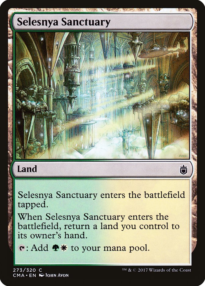 Selesnya Sanctuary [Commander Anthology] - Devastation Store | Devastation Store
