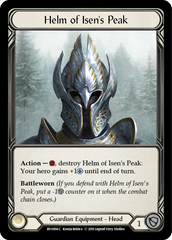 Helm of Isen's Peak [BVO004-C] Normal - Devastation Store | Devastation Store