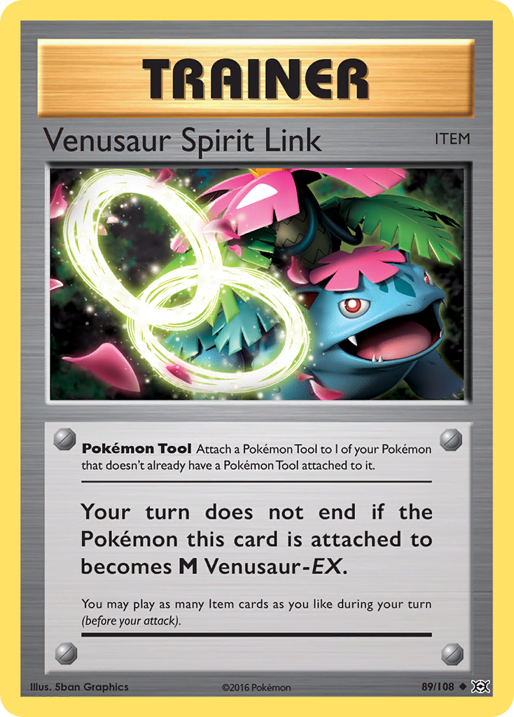 Venusaur Spirit Link (89/108) [XY: Evolutions] | Devastation Store