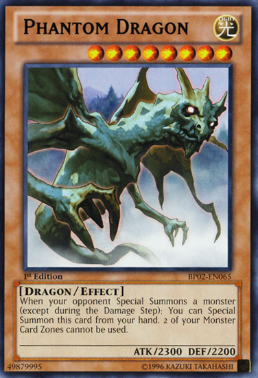 Phantom Dragon [BP02-EN065] Rare | Devastation Store