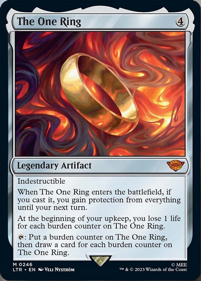 The One Ring [The Lord of the Rings: Tales of Middle-Earth] | Devastation Store