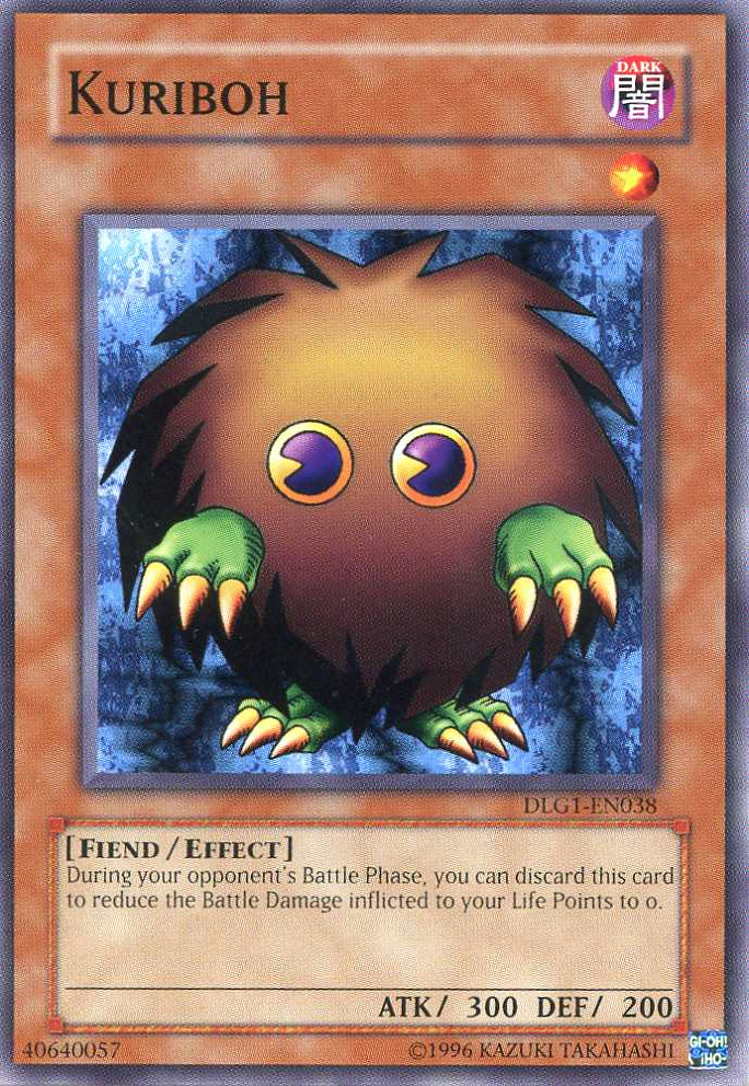 Kuriboh [DLG1-EN038] Common | Devastation Store