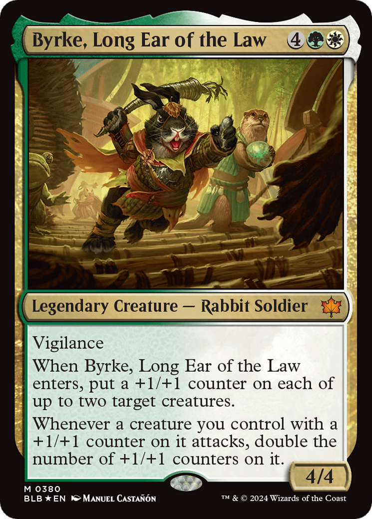 Byrke, Long Ear of the Law [Bloomburrow] | Devastation Store