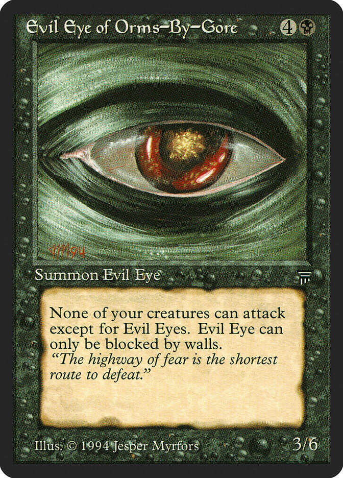 Evil Eye of Orms-by-Gore [Legends] | Devastation Store