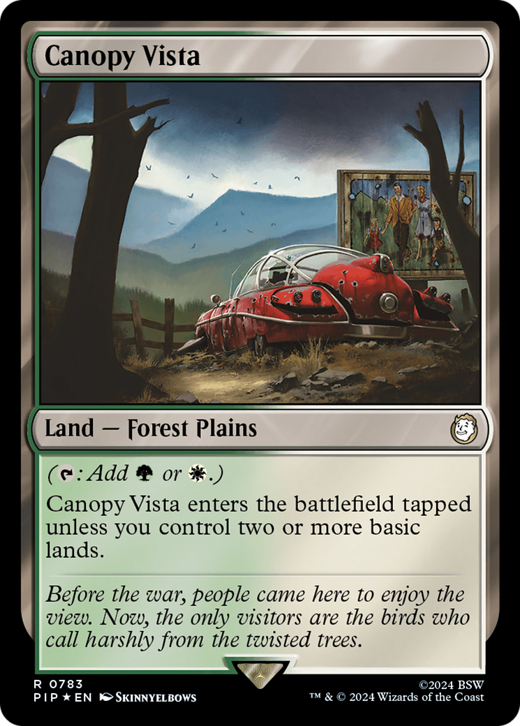 Canopy Vista (Surge Foil) [Fallout] | Devastation Store