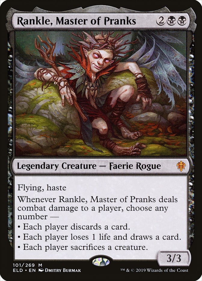 Rankle, Master of Pranks [Throne of Eldraine] | Devastation Store