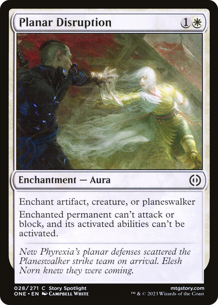 Planar Disruption [Phyrexia: All Will Be One] | Devastation Store