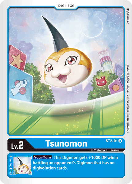 Tsunomon [ST2-01] [Starter Deck: Cocytus Blue] | Devastation Store