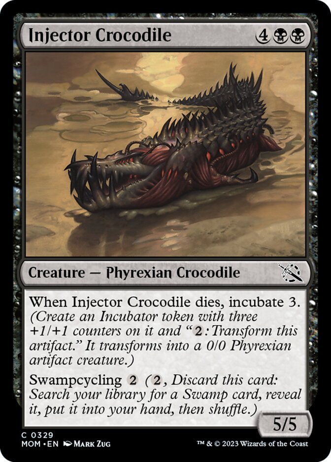 Injector Crocodile [March of the Machine] | Devastation Store