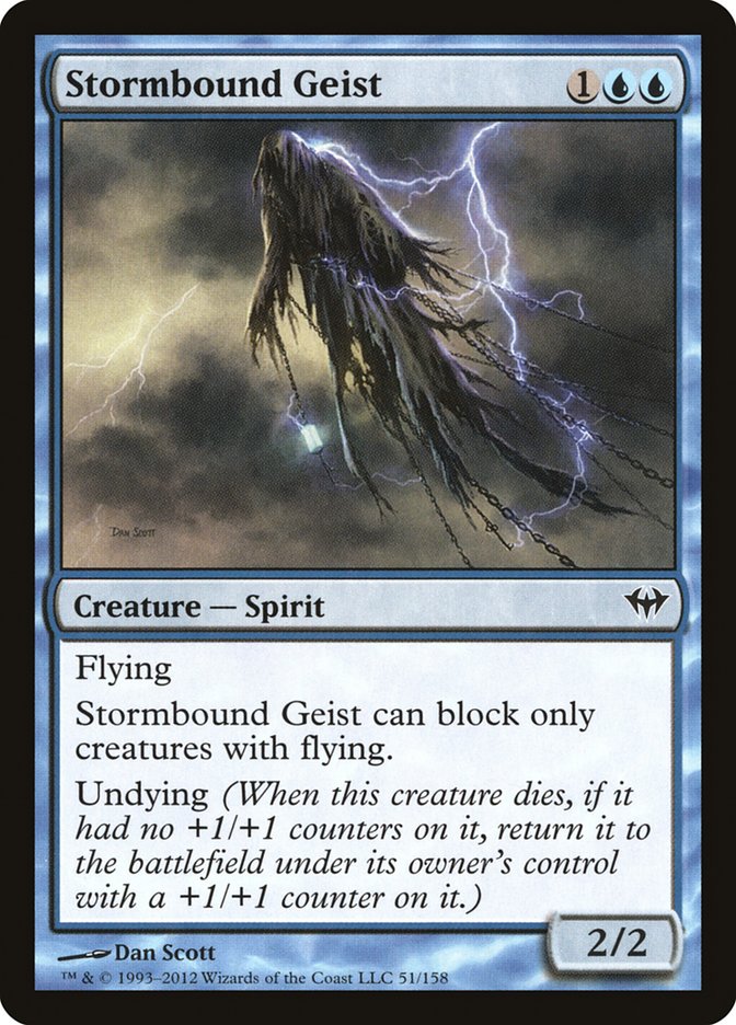 Stormbound Geist [Dark Ascension] - Devastation Store | Devastation Store