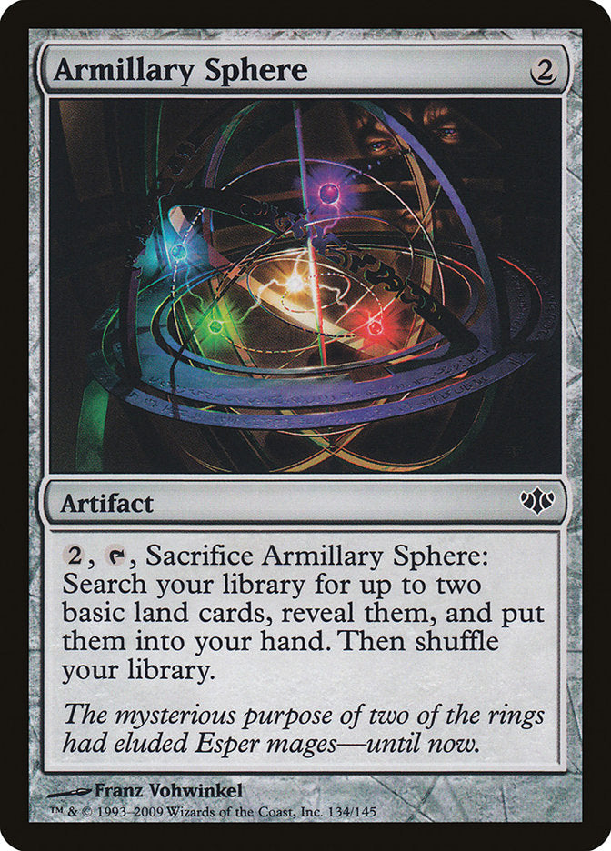 Armillary Sphere [Conflux] | Devastation Store